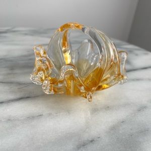 Vintage Chalet Whimsy basket